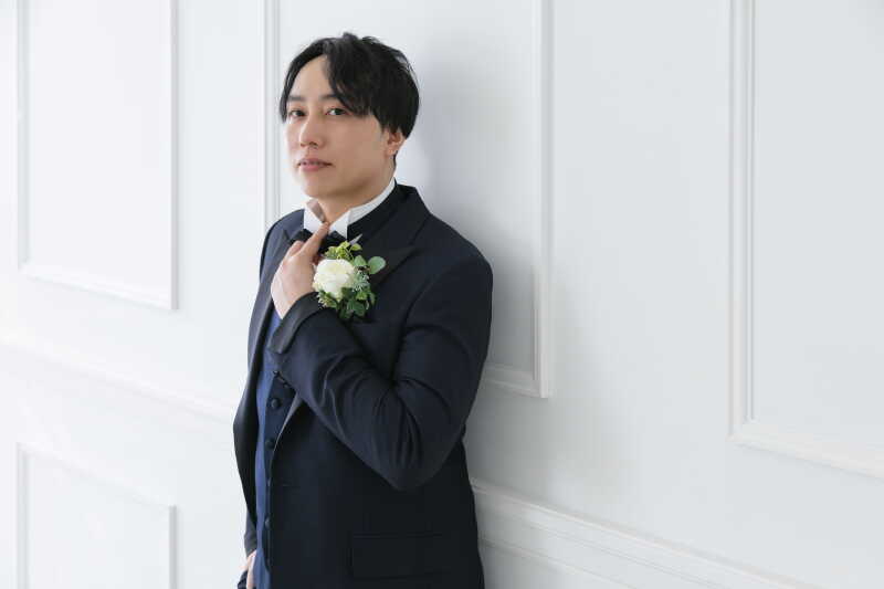 新郎さんソロ
