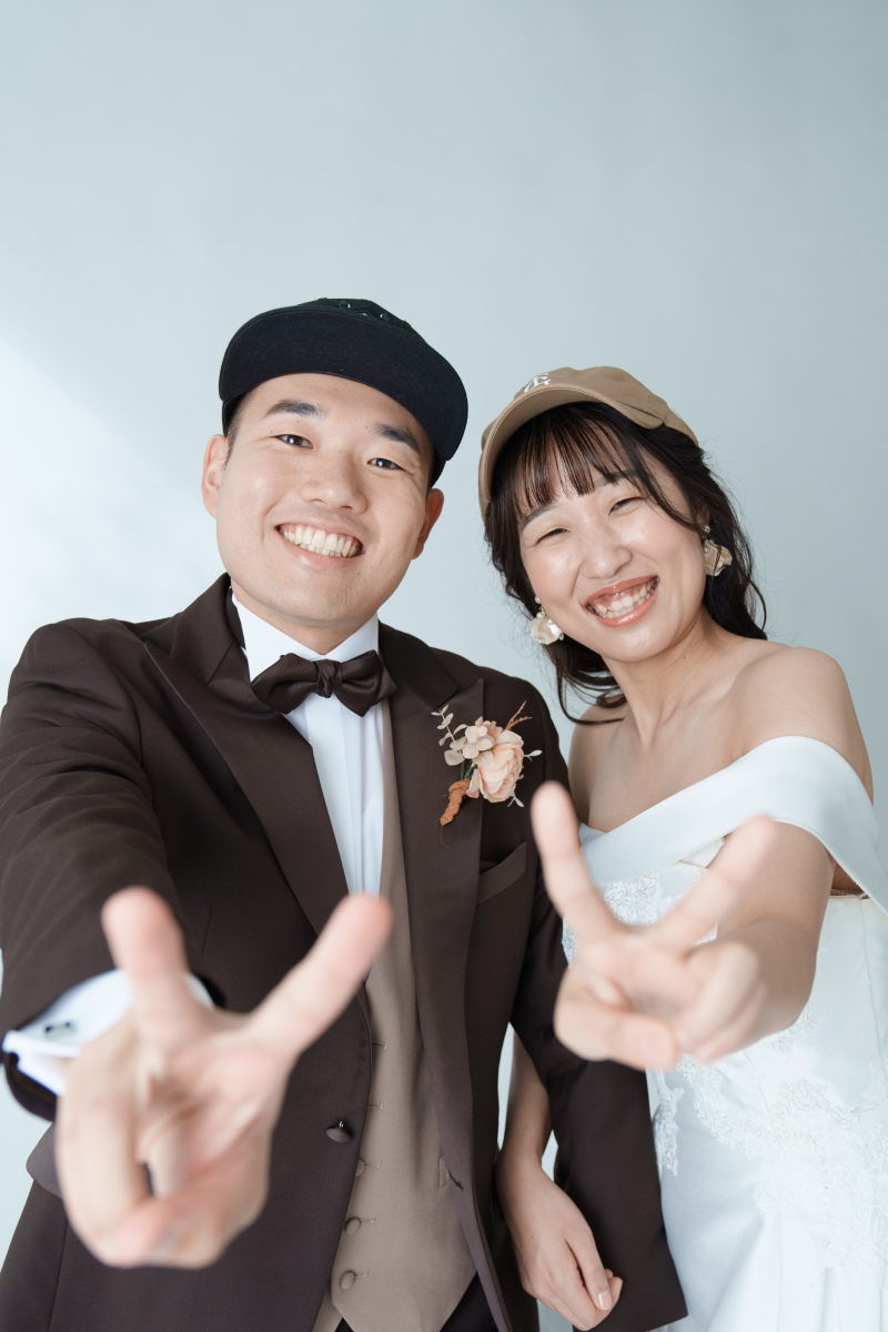 最後はピースで！