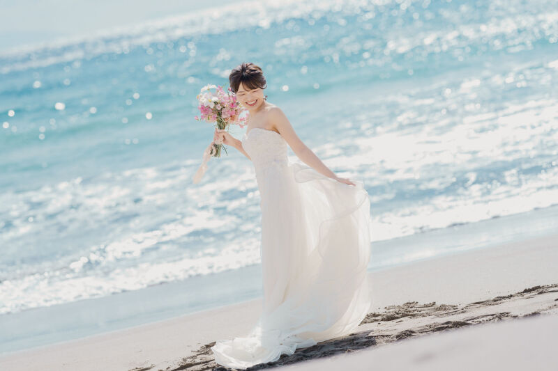 ご新婦様ソロショット