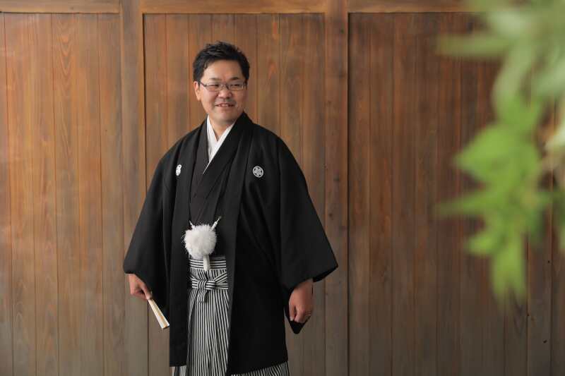 新郎様ソロカット