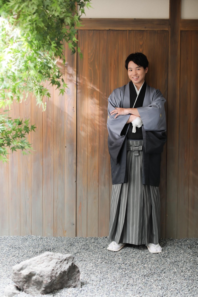 新郎様のソロカット