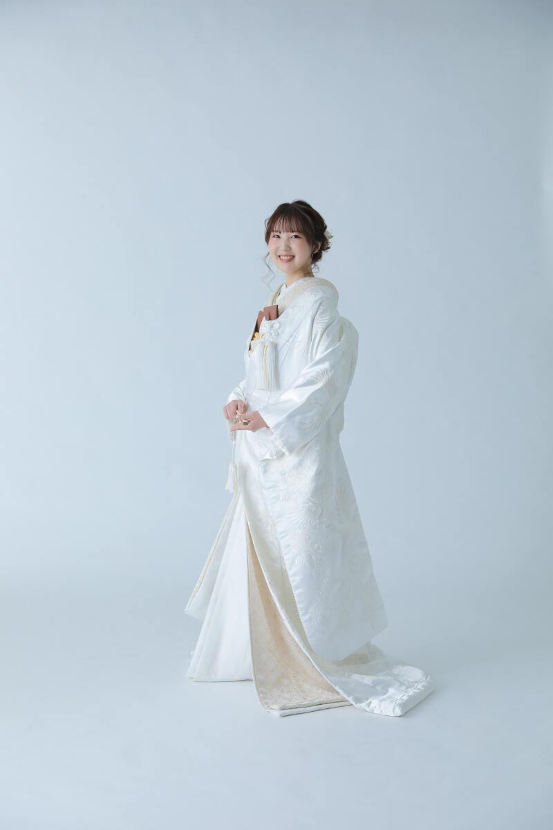 ご新婦様おひとりでも