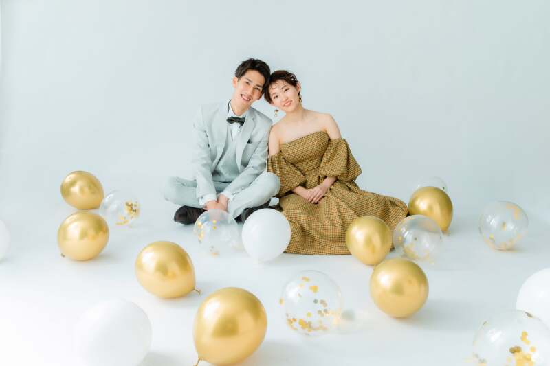 お持ち込みのバルーンで！！