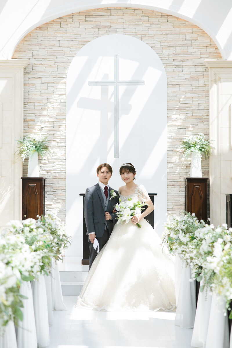 お次はチャペル