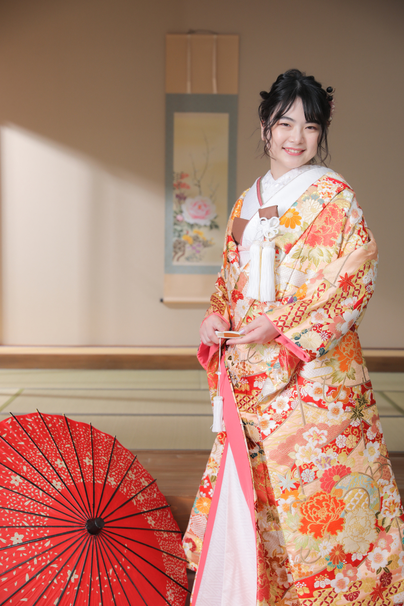 新婦様ソロカット