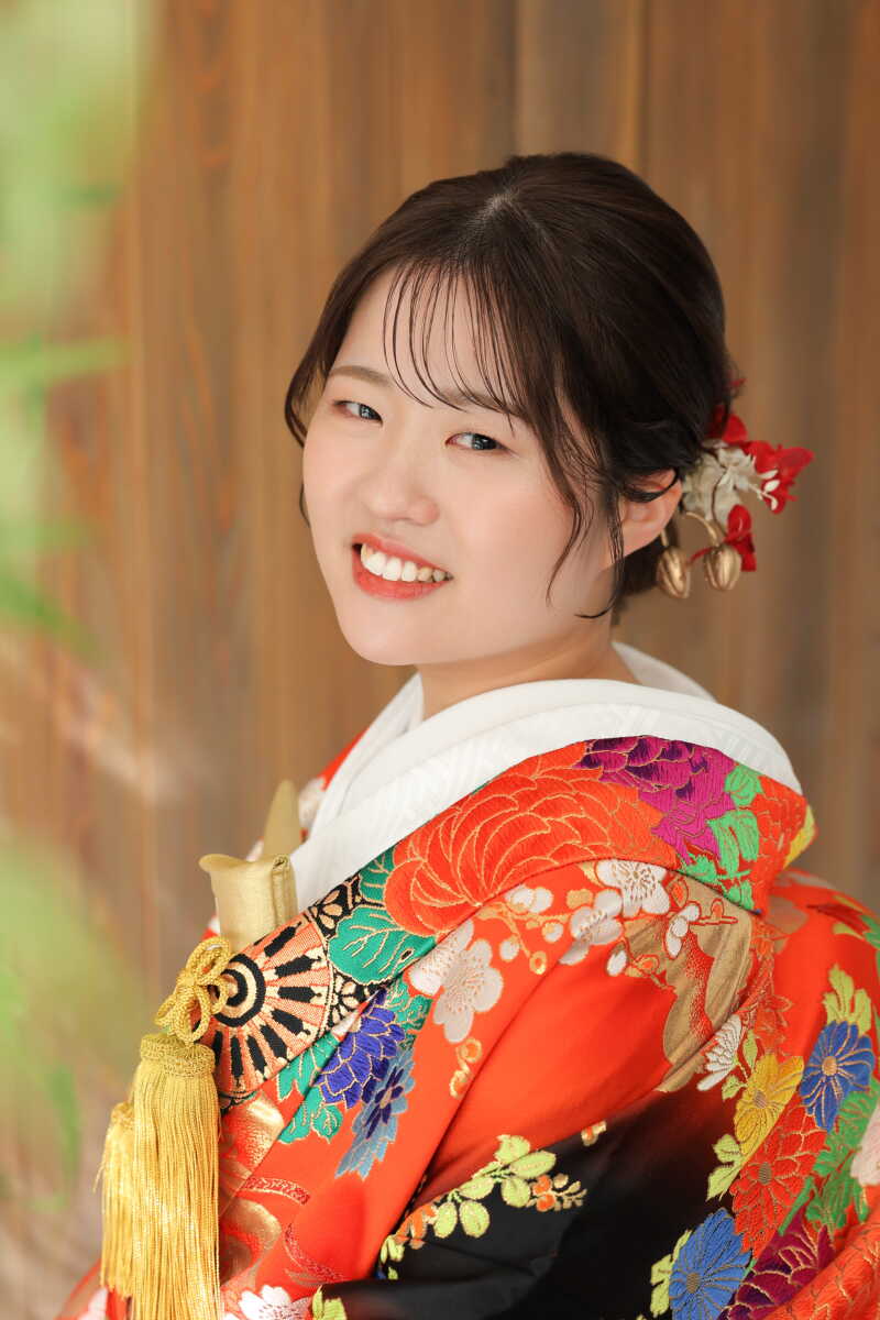 ご新婦様ソロショット