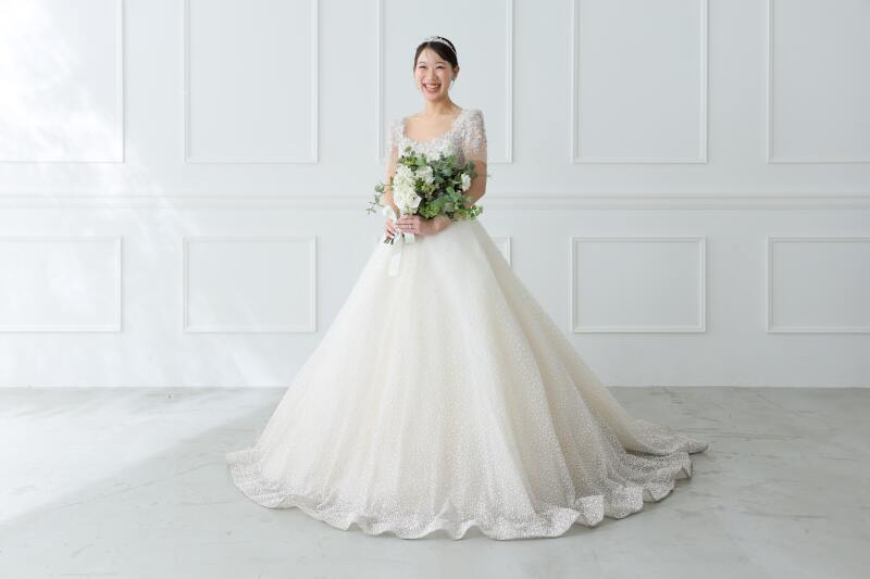 ご新婦様のソロカット！