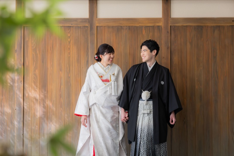 いつもの立ち位置で