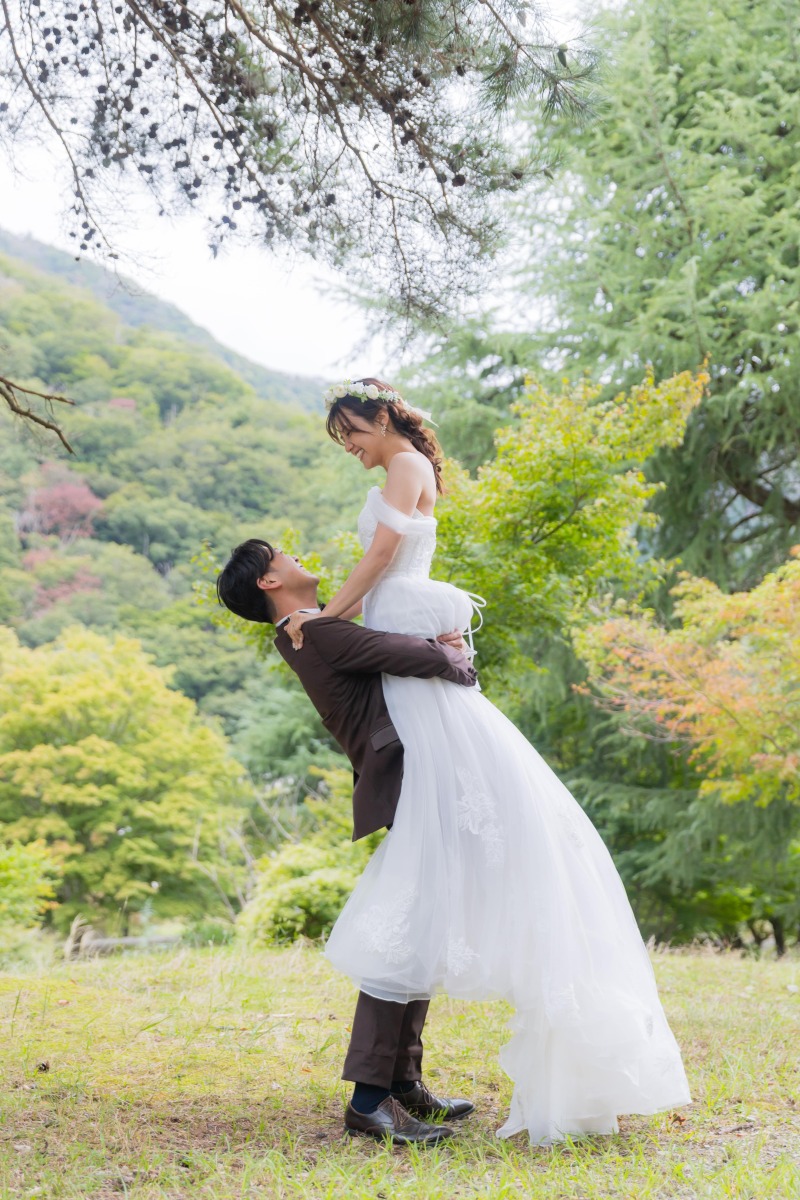 こんなポーズでも！