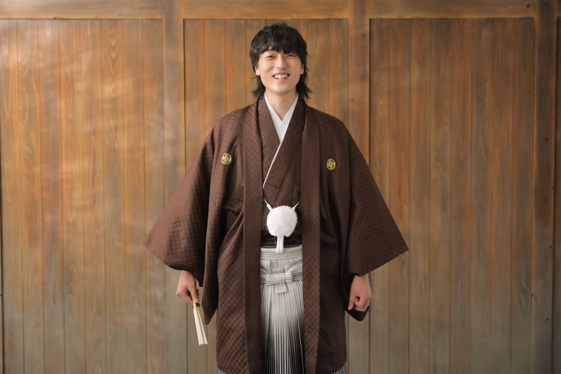 ご新郎様のソロカット