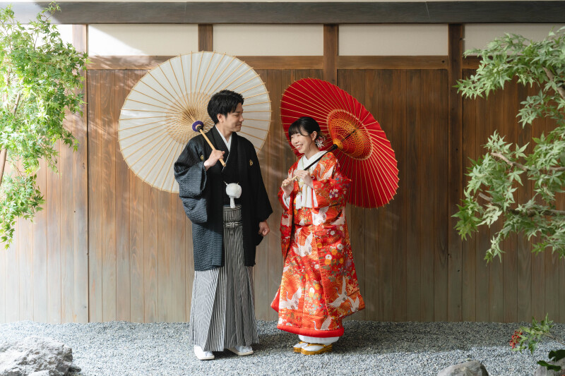 まずは和装から