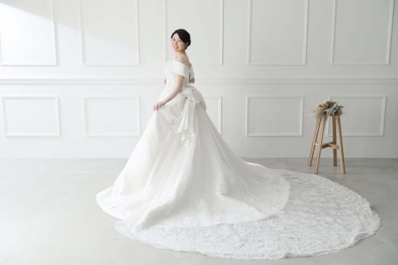 新婦様のソロカット