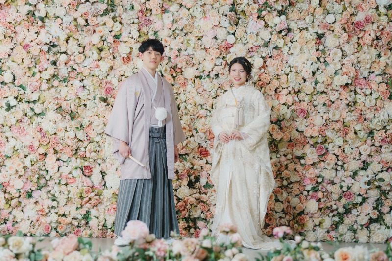 和装ハウススタジオの撮影スタート!!!