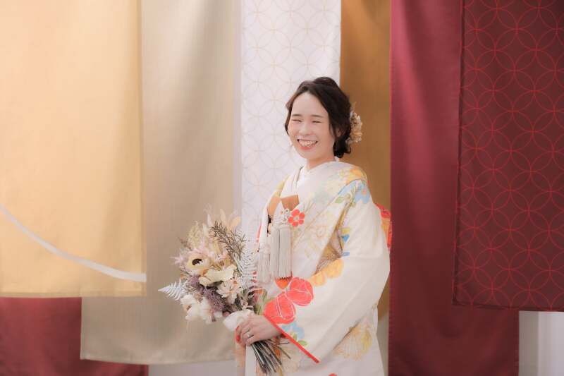 ふと出た笑顔も切り取ります！