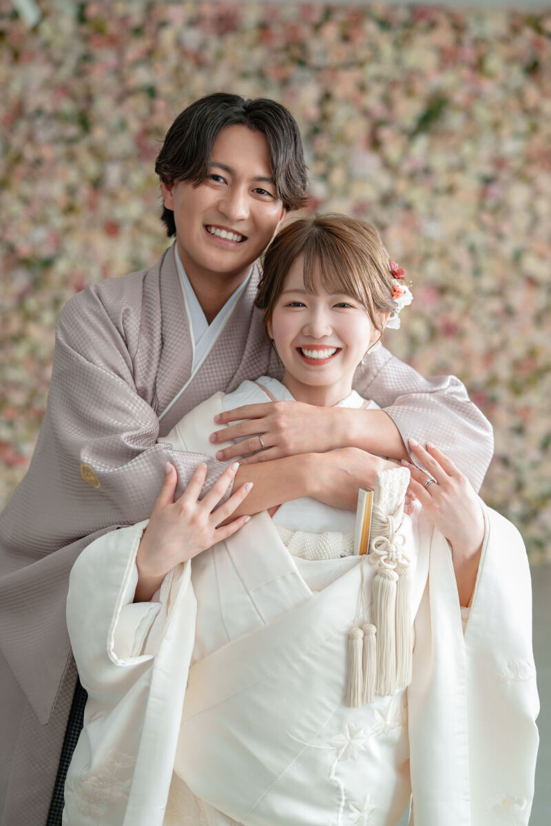 ご新郎様からも