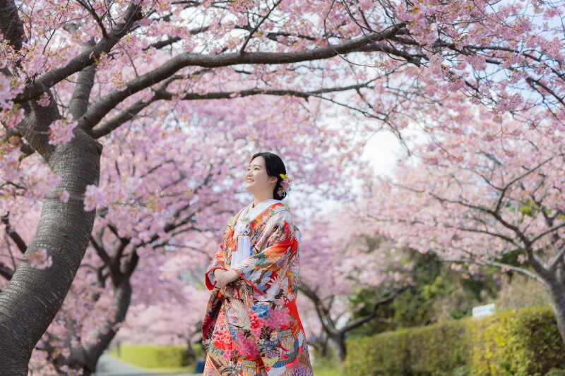 ご新婦様のソロカット！！