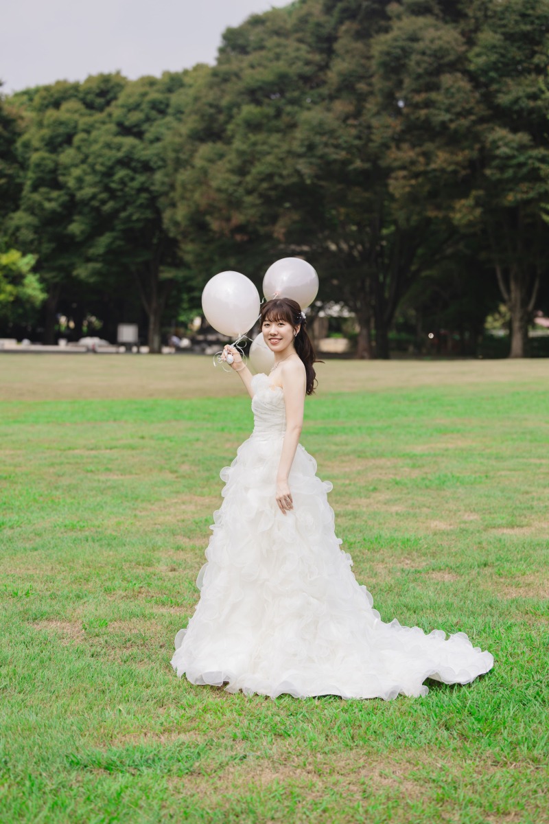 風船持ってきてもらいました！！！