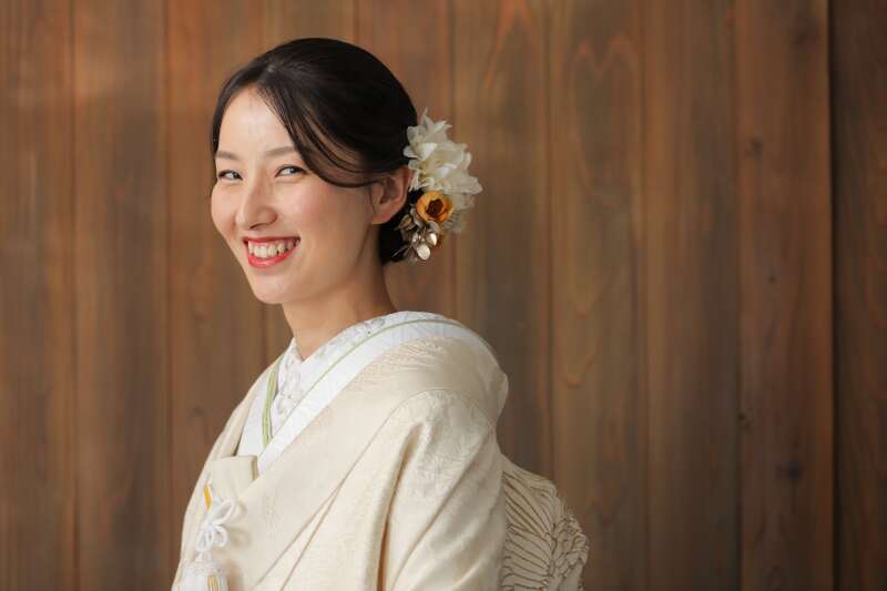 新婦様のソロカット