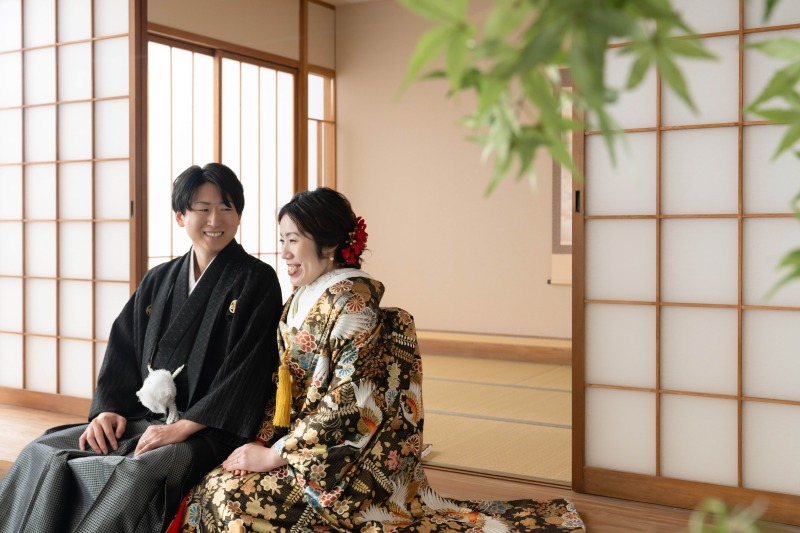 楽しく会話しながら