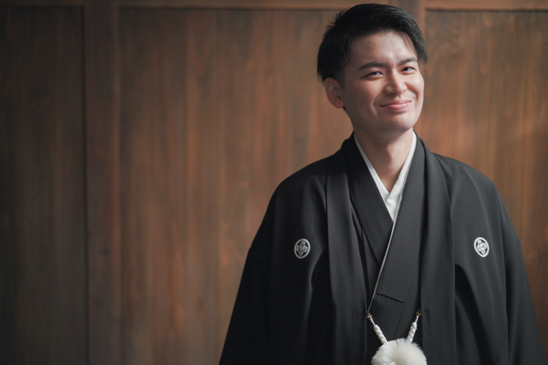 袴がお似合いです!