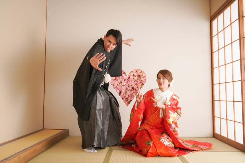 和装の最後は・・・