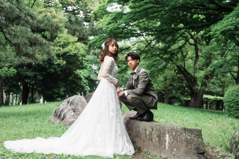 ロマンチックに