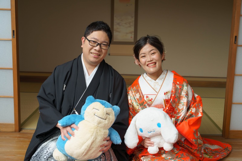 大好きなぬいぐるみと