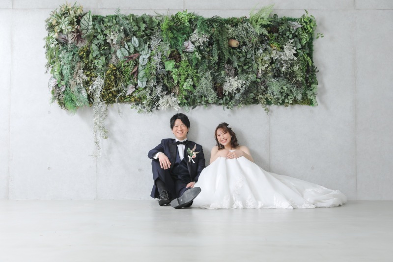 お座りショット