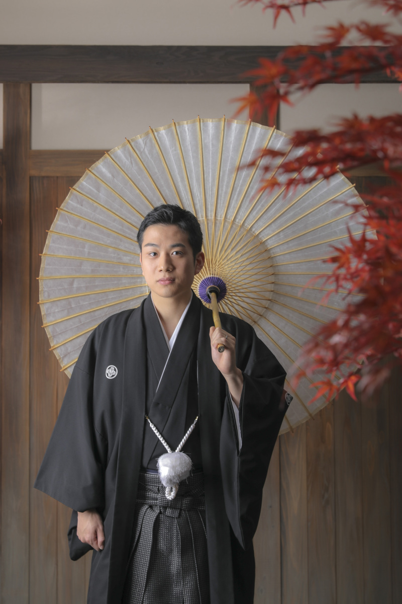 新郎様ソロカット