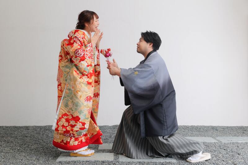 たくさんのハートのプレゼント！