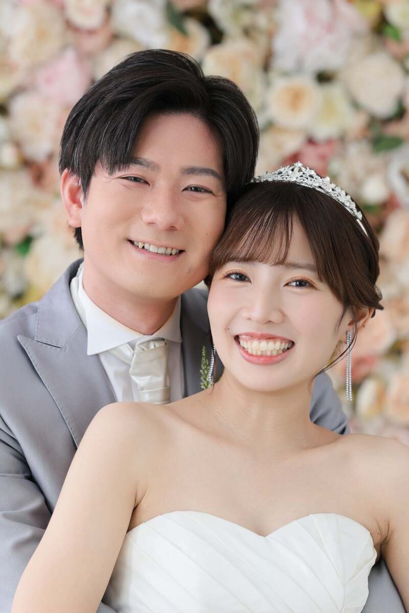 お顔を寄せ合って