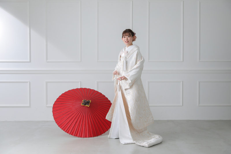 立ち姿のソロカット