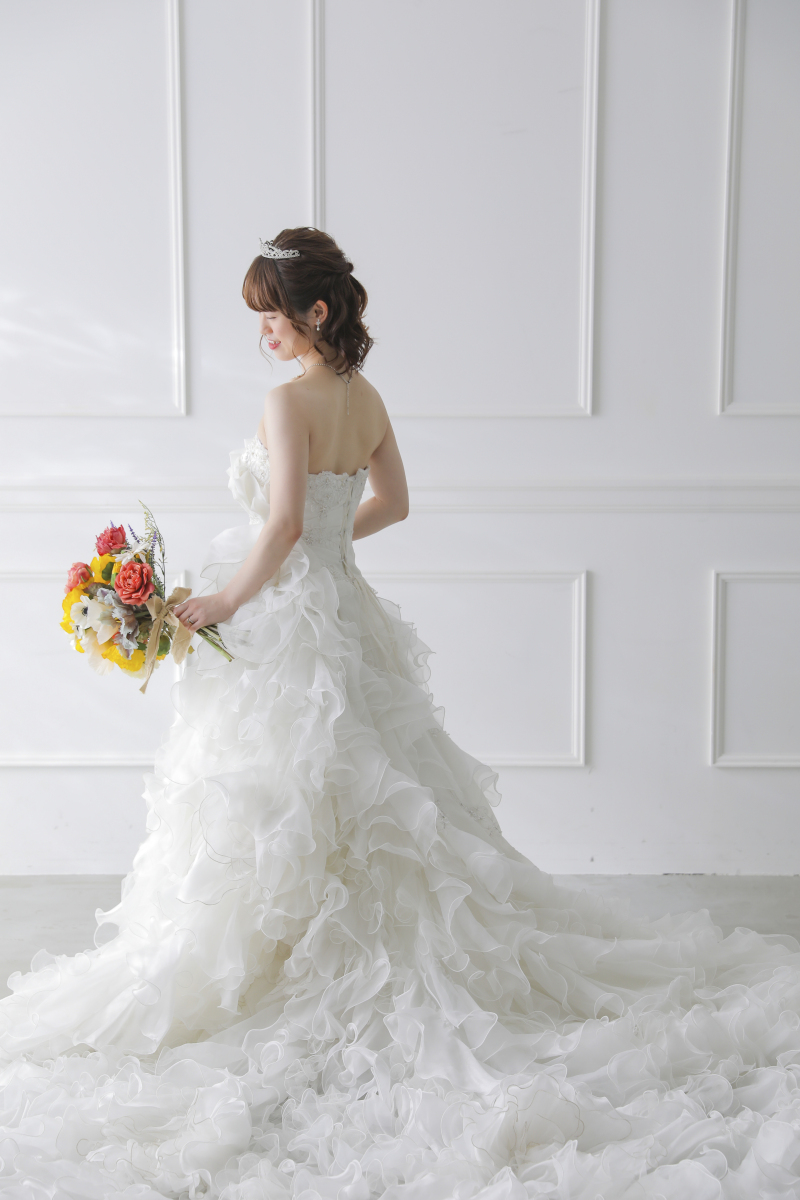 ご新婦様ソロカット