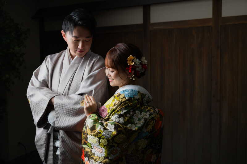 雰囲気を変えて