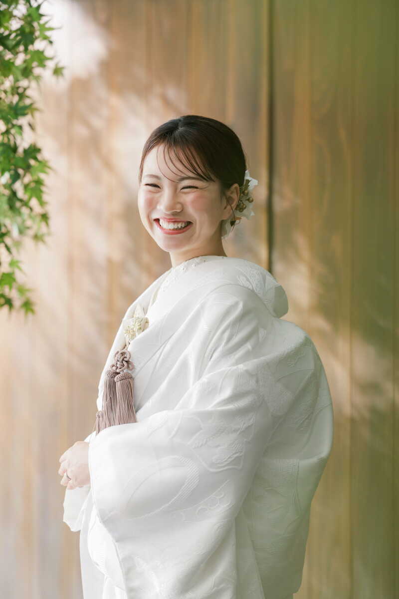 新婦様ソロカット！