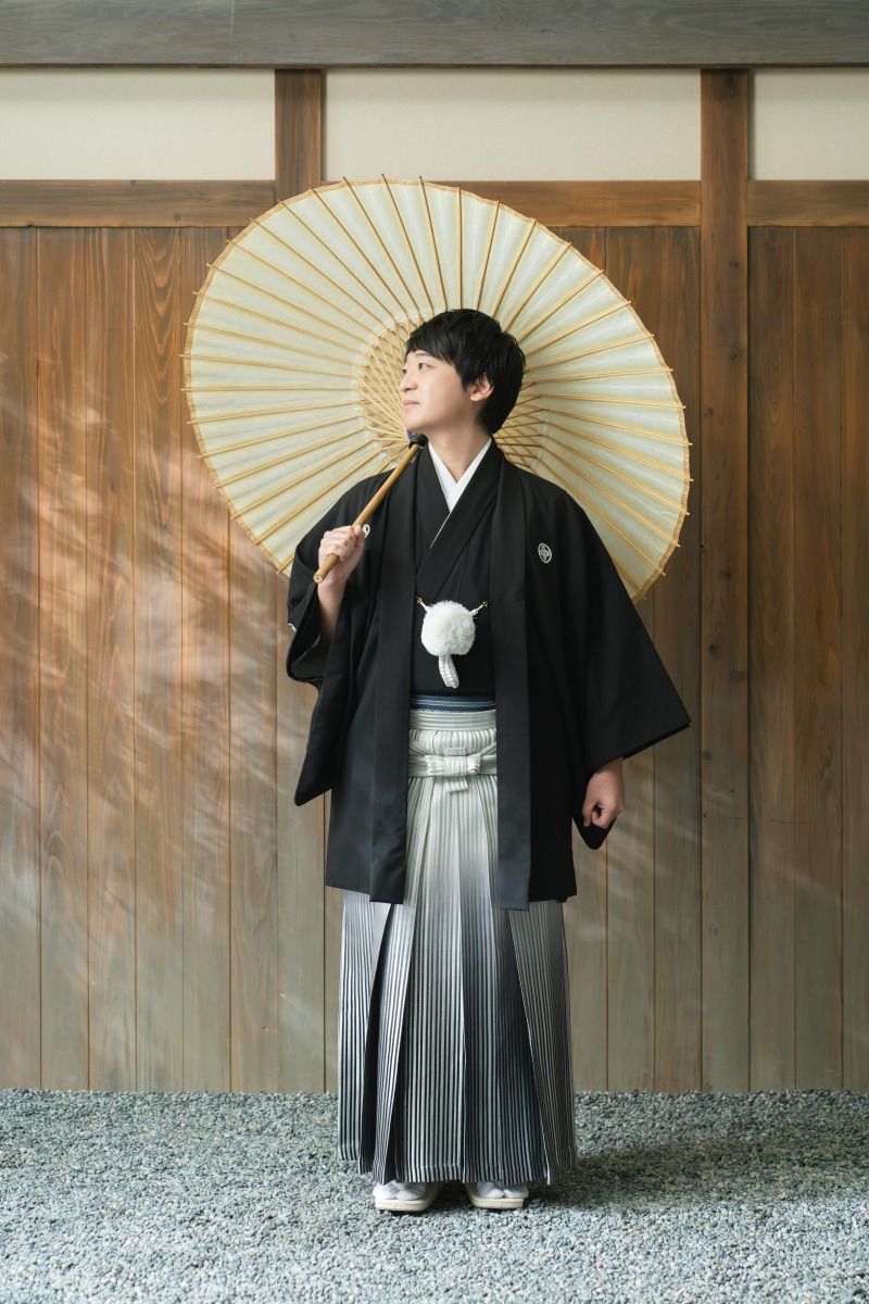 新郎様のソロカット