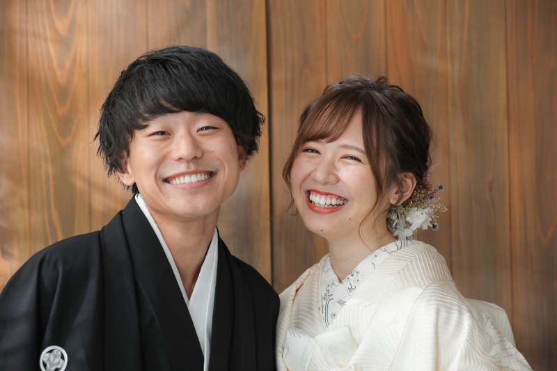 ご新郎様のリクエストで