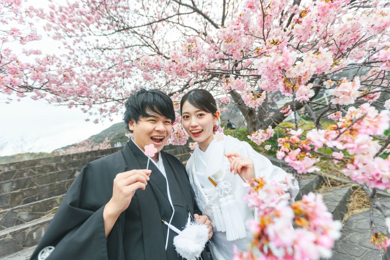 ラストは桜と！