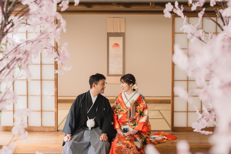  お話ししながら