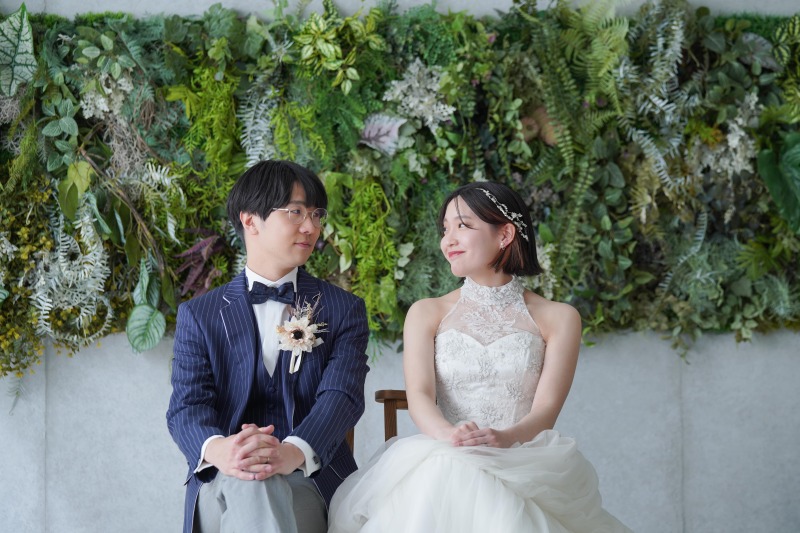 グリーンの背景へ