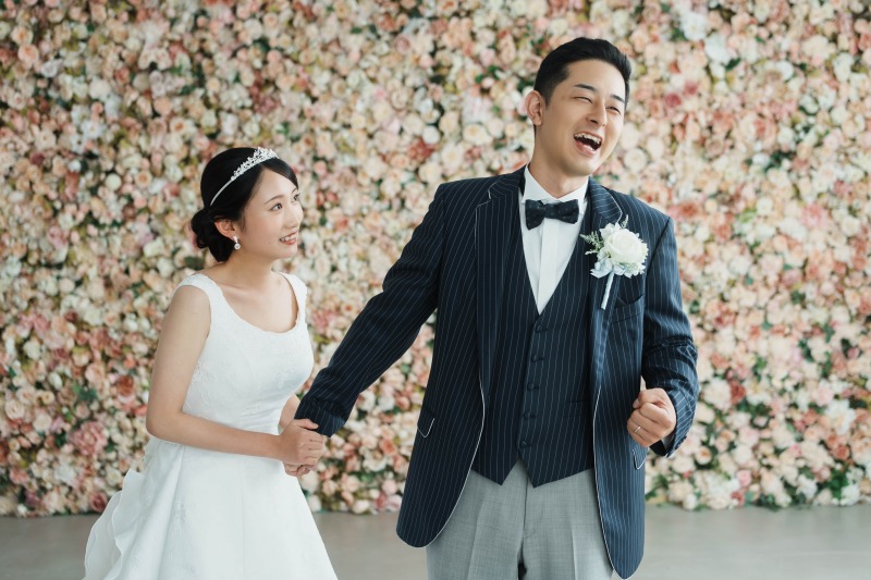 ラフなシーンも