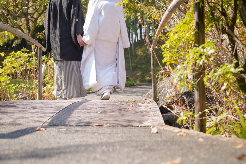 寄り添いながら