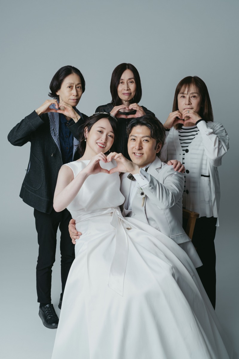 最後は、ラフに