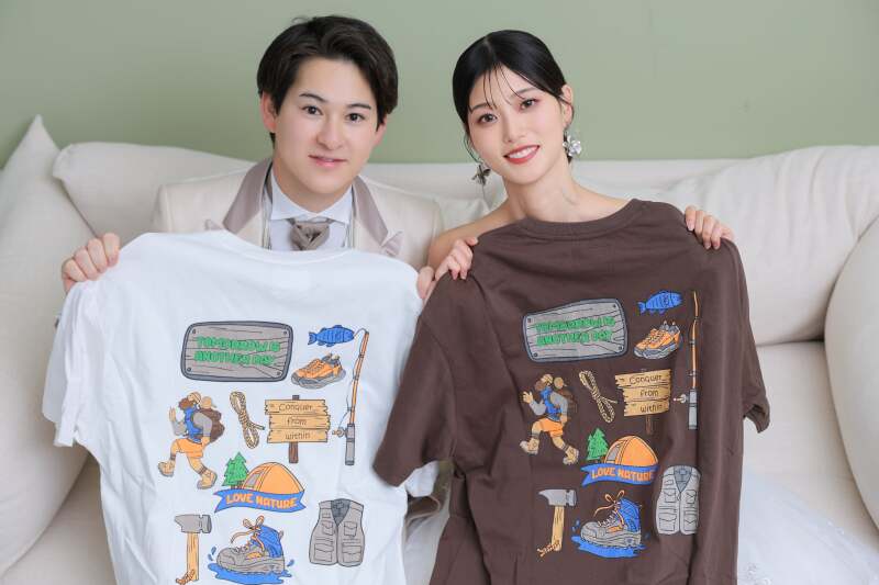 お揃いのTシャツ！