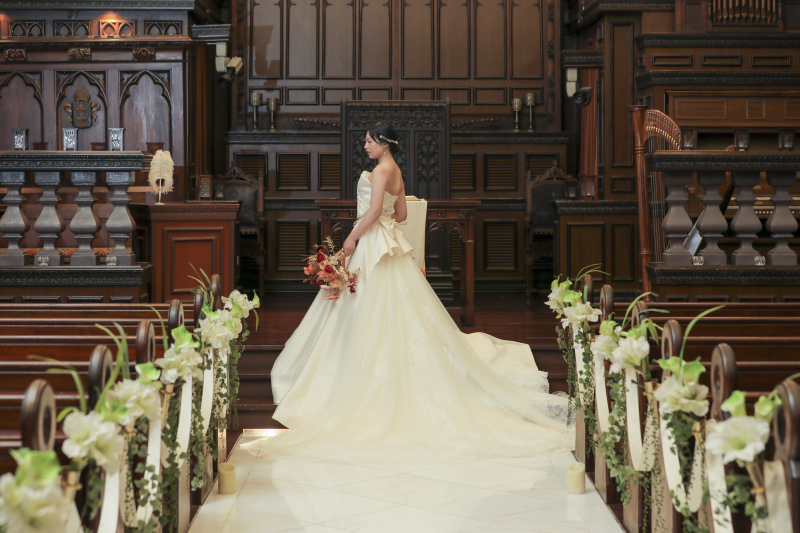 ご新婦様ソロカットその１