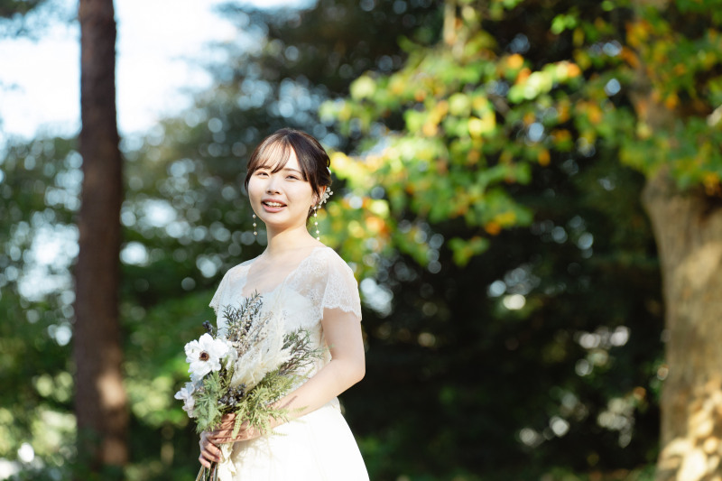 時期によっては緑もいけます！