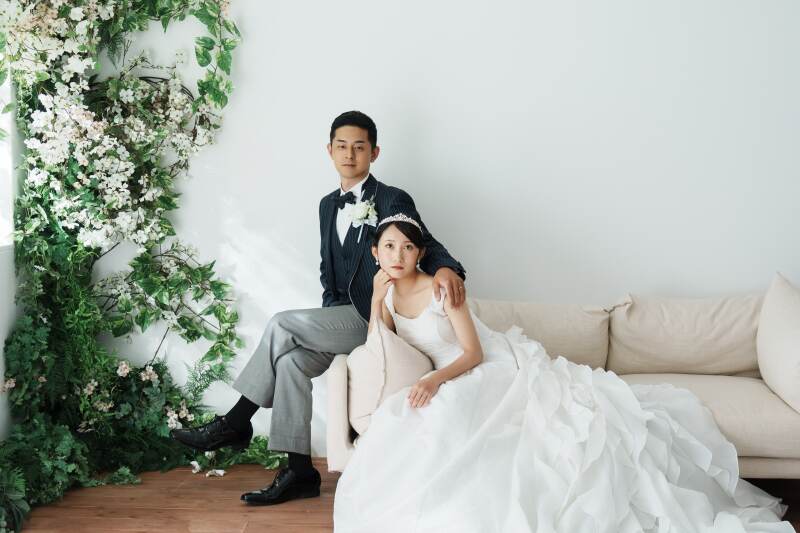 ナチュラル × クール