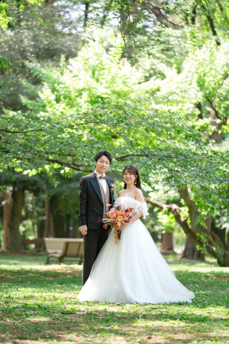 フォーマルなポージングも