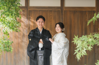 屋内庭園スタジオで