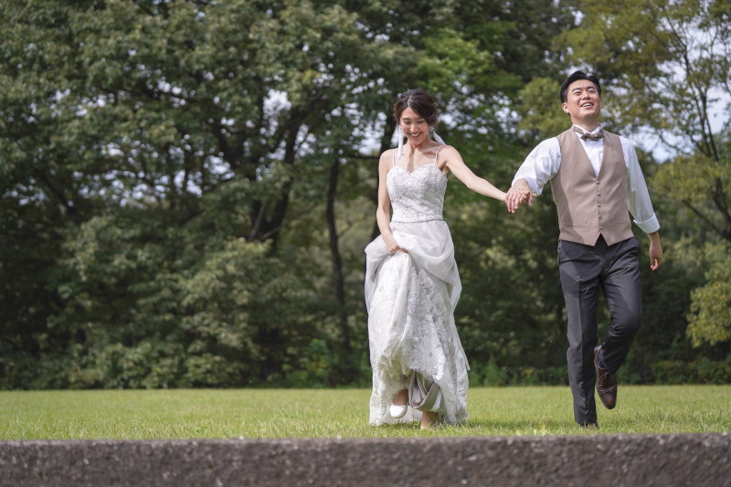 お二人だけの世界を満喫☆